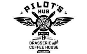 Pilots Hub Brasserie Coffee House Banner AvPay
