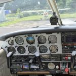 Piper Archer II - PA28-181 cockpit-min (1)