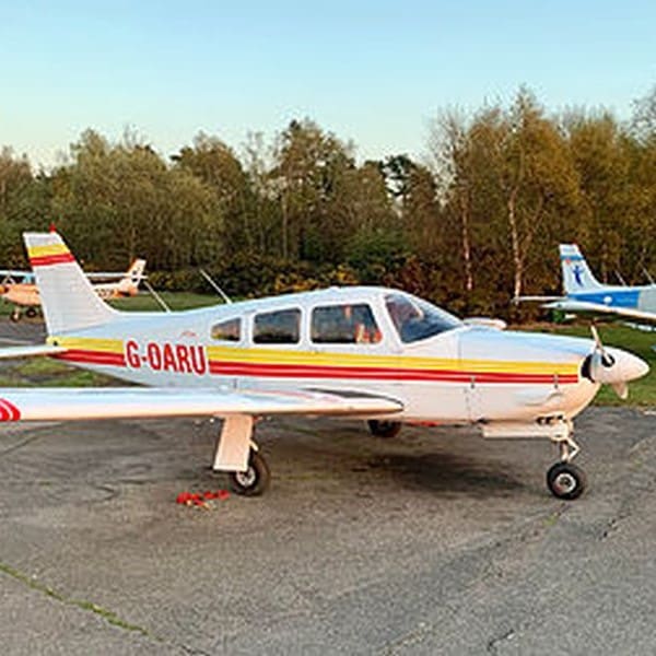 Piper Arrow III - PA28R-201 G-OARU For Hire at Blackbushe Airport