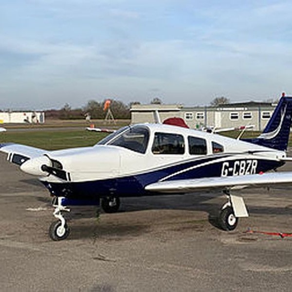 Piper Arrow III - PA28R-201 G-CBZR For Hire at Blackbushe Airport