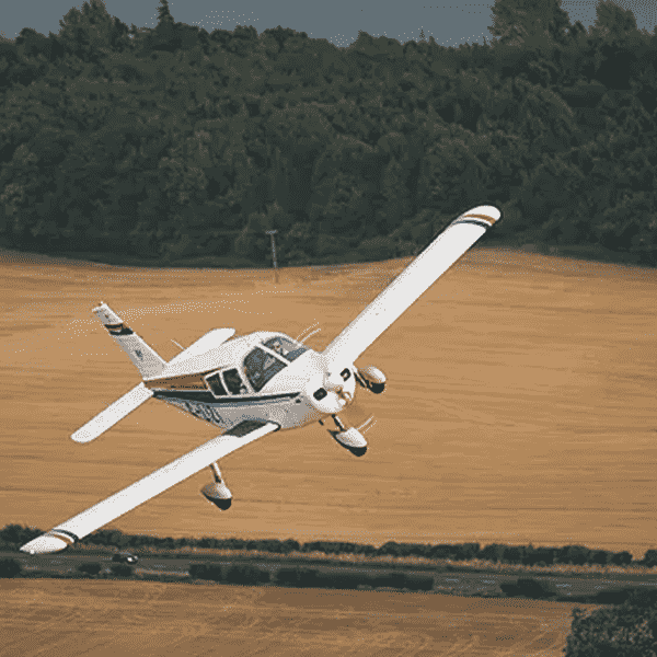 Piper Cherokee PA-28 G-LIZI For Hire at Sibson Aerodrome