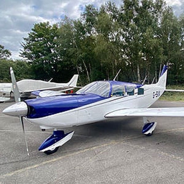 Piper Cherokee Six - PA32-260 G-SIIX For Hire at Blackbushe Airport