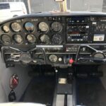 Piper PA28 -140 for sale on AvPay by AT Aviation. Instrument Panel