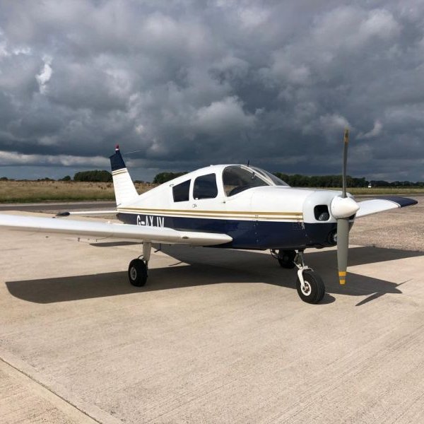 Piper PA28 -140 for sale on AvPay by AT Aviation. View from the right