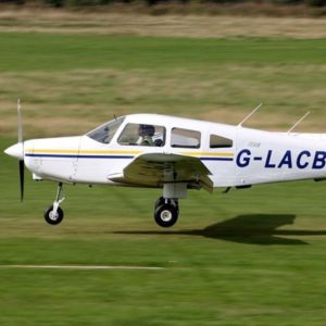 Piper PA28-161 Warrior II G-LACB For Hire at City Airport Manchester