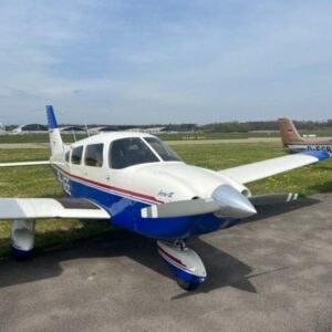 Piper PA28-181 for sale in The Netherlands on AvPay. View from the front-min