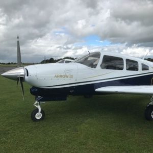 Piper PA28 Arrow For Hire at Bristol Airport with Bristol Flying