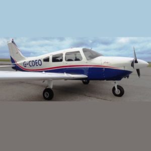 Piper PA28 For Hire with Perranporth Flying Club