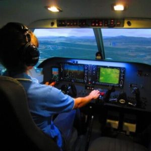 Piper PA28 Cherokee Simulator Experiences in Newcastle