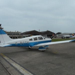 Piper PA28 G-BOTN For Hire at Brighton City Airport
