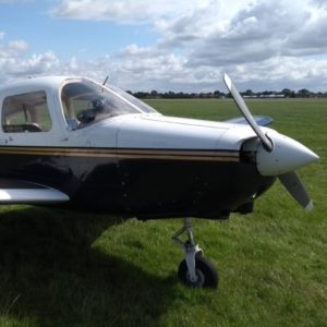 Trial Flying Lesson at Nottingham Airport in a Piper PA28-161