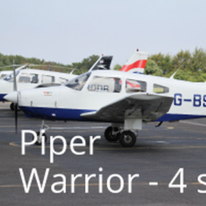 Piper PA28 Warrior For Hire with Booker Aviation at Wycombe Air Park