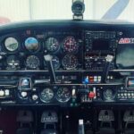 Piper PA28RT 201 Arrow Aircraft For Hire At AirSmart Aviation Academy on AvPay console and instruments