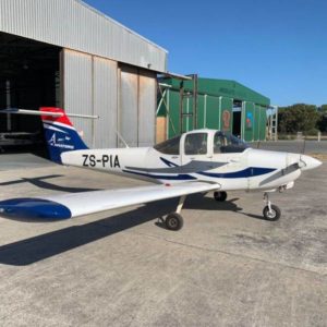 Piper PA38 Tomahawk ZS-PIA For Hire at 4 Aviators in Western Cape