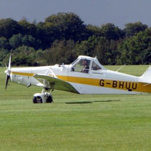 Piper Pawnee (G-BHUU) For Aerotow Hire with Booker Gliding Club