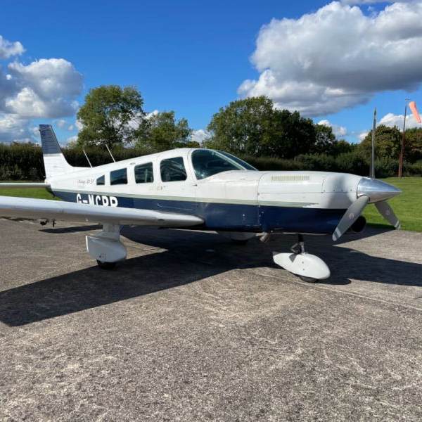 Piper Saratoga Turbo for sale on AvPay, by Flightline Aviation. View from the right
