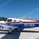 Piper Seneca V for sale on AvPay, by AT Aviation. Left fuselage