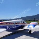 Piper Seneca V for sale on AvPay, by AT Aviation. Right fuselage