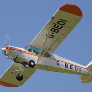 Piper Super Cub For Aerotow Hire at Parham Airfield