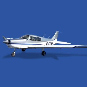 Piper Warrior for hire with Falcon Flying Group, on AvPay
