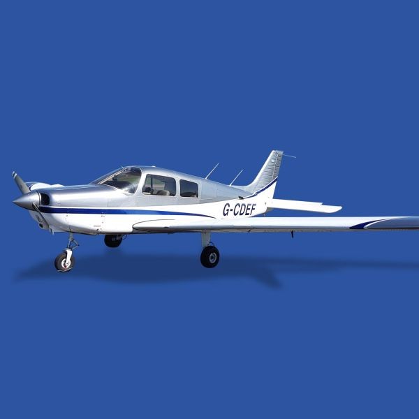 Piper Warrior for hire with Falcon Flying Group, on AvPay