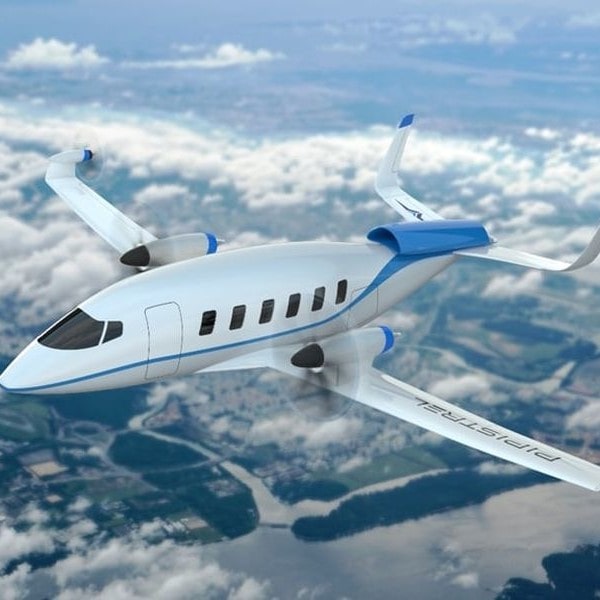 Pipistrel Aircraft miniliner concept