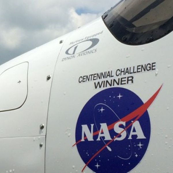 Pipistrel Aircraft nasa central challenge winner