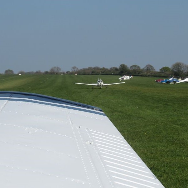Plessey Southern Flying Group student first solo