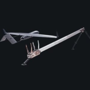 Pneumatic UAV launching system 2