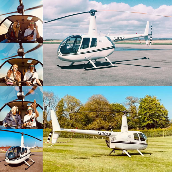 Trial Flight Lessons & Vouchers in a Robinson R44 Helicopter With Polar Helicopters on AvPay