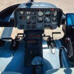 Pre-Owned Bell 206 L3 Turbine Helicopter For Sale By Helitactica console and instruments