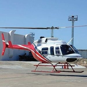 Pre-Owned Bell 206 L3 Turbine Helicopter For Sale By Helitactica front right