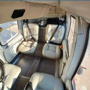 Pre-Owned Bell 206 L3 Turbine Helicopter For Sale By Helitactica seating in cabin