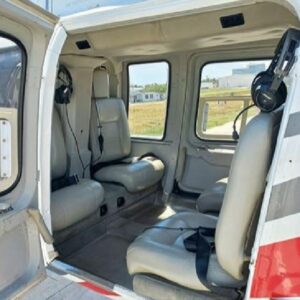 Pre-Owned Bell 206 L3 Turbine Helicopter For Sale By Helitactica view inside cabin