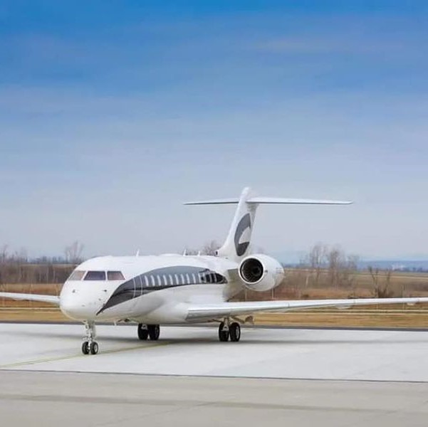 Pristine Jet Charter Bombardier Global Express For Charter