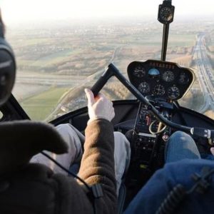 Private Helicopter Flight Lesson at Westchester County Airport in New York State