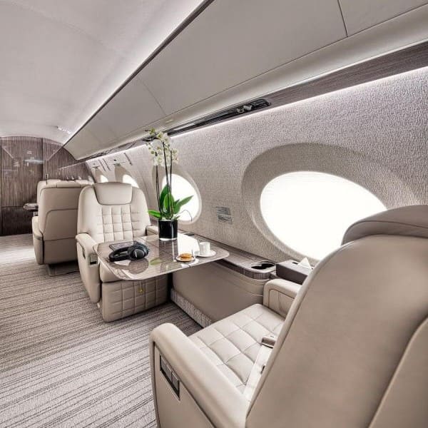 Pro Aviation Flight Support Gulfstream interior