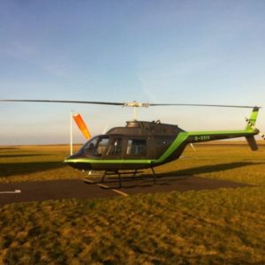 Puffin Island Helicopter Flying Experience from Caernarfon Airport