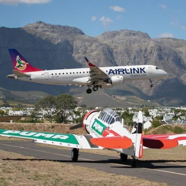 Puma Aviation preparing to take off