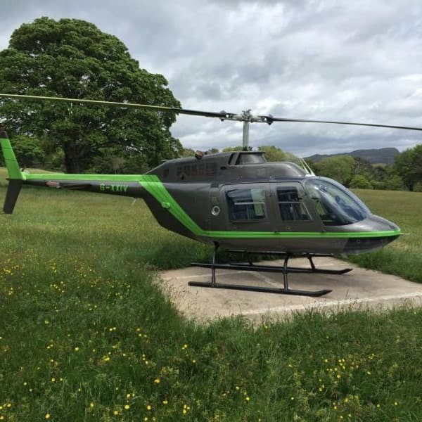 Pwllheli and Abersoch Helicopter Flying Experience from Caernarfon Airport