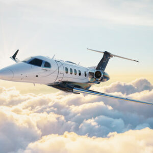 Q4 2024 Embraer Phenom 300E Private Jet For Sale From JETRON On AvPay aircraft exterior in flight