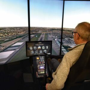 R22 R44 Helicopter Flight Simulator At STB Copter 2