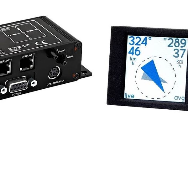 RS Flight Systems live wind indication