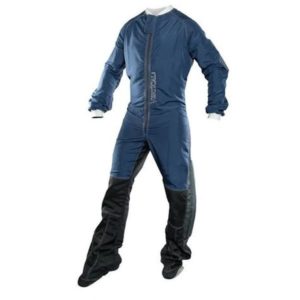 RW Loose Fit Blue, White & Black Skydiving Suit