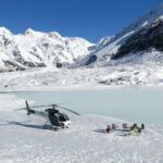 Rakaia Glaciers Scenic Flight From Christchurch Helicopters incredible spot for lunch