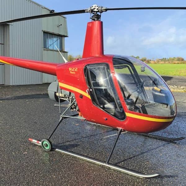 Red Robinson R22 for sale by HeliAir-min