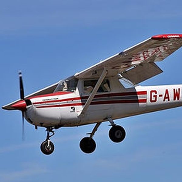 Reims Cessna F150H G-AWUJ For Hire at Blackbushe Airport
