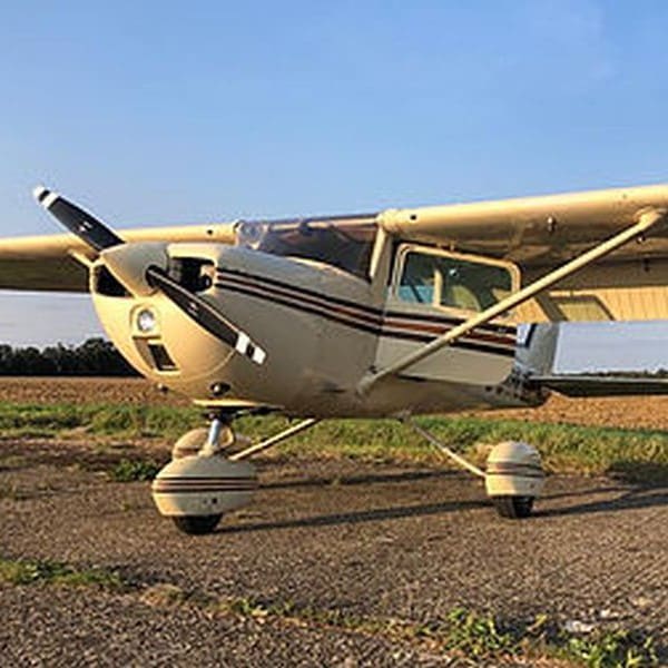 Reims Cessna F150M G-BTHE For Hire at Blackbushe Airport