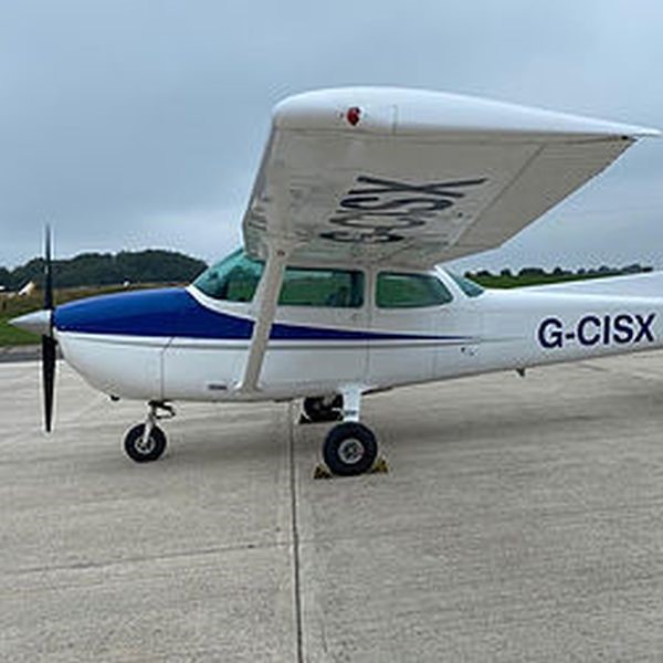 Reims Cessna F172P G-CISX For Hire at Blackbushe Airport