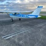 Reims Cessna FRA150H Single Engine Piston Airplane for sale on AvPay by AT Aviation. Left fuselage